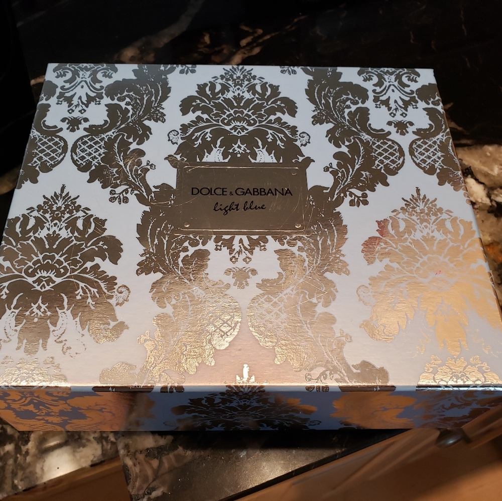 Dolce and Gabbana Light Blue set